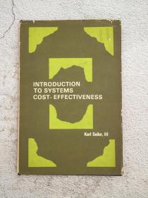 INTRODUCTION TO SYSTEMS COST-EFFECTIVENESS