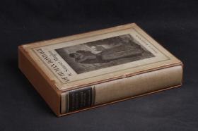 英文原版古董书 1936年 毛姆与插画师 亲笔双签名 OF HUMAN BONDAGE （《人性的枷锁》）首部插图本