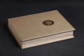 英文原版古董书 1936年 毛姆与插画师 亲笔双签名 OF HUMAN BONDAGE （《人性的枷锁》）首部插图本