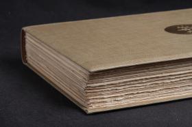 英文原版古董书 1936年 毛姆与插画师 亲笔双签名 OF HUMAN BONDAGE （《人性的枷锁》）首部插图本