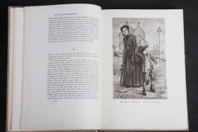 英文原版古董书 1936年 毛姆与插画师 亲笔双签名 OF HUMAN BONDAGE （《人性的枷锁》）首部插图本