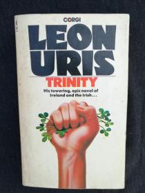 LEON URIS TRINITY 英语原版小说英文原版小说