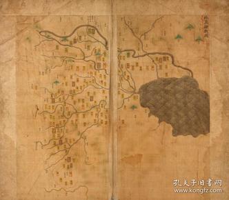 明朝1547年全国分省地图（共18幅）（原图高清复制），北直隶地图、南直隶地图、山东、辽东、陕西、山西、河南、浙江舆图、江西舆图、湖广舆图、四川舆图、福建舆图、广东舆图、广西舆图、云南舆图、贵州舆图。江苏老地图、山东老地图、辽东老地图、陕西老地图、山西老地图、河南老地图、浙江老地图、江西老地图、湖北老地图、湖南老地图、四川老地图、福建老地图、广东老地图、广西老地图、云南老地图、贵州老地图。