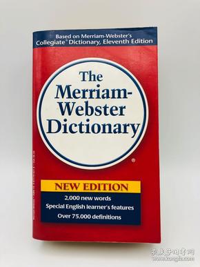 Merriam Webster Dictionary