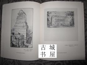 古籍，限量版， 《1836-1936年我们的百年纪念》黑白插图，1936年出版