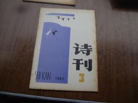 诗刊   85年第3期