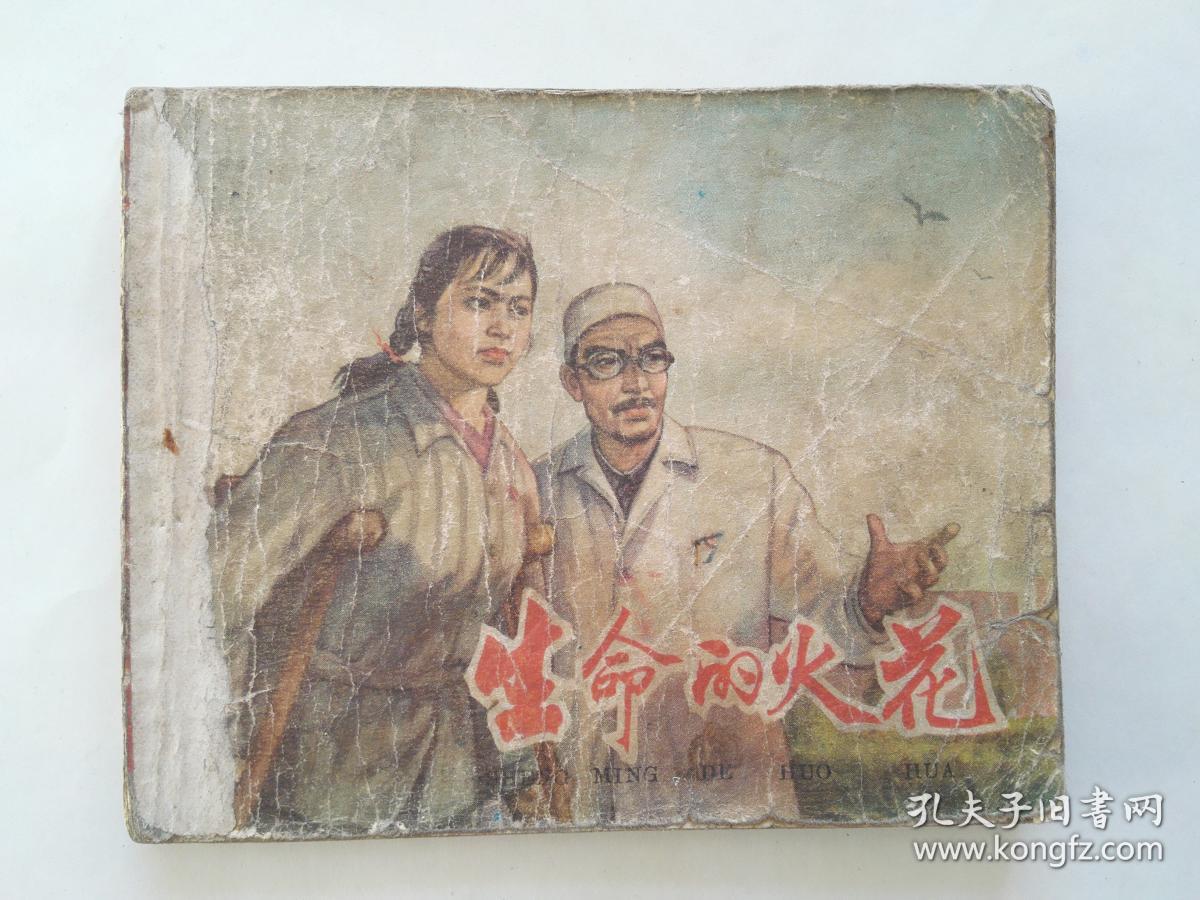 生命的火花 【稀有精品连环画】