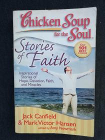 Chicken Soup for  the Soul stories of Faith 心灵鸡汤系列 美国英文原版