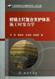 21世纪技术与工程著作系列·土木工程：桩锚土钉复合支护体系施工时变力学