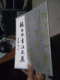 赵玉林书法选集 1994年一版一印  近全品