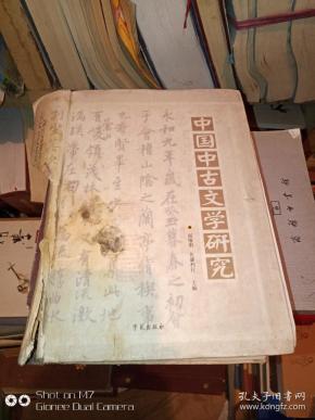 中国中古文学研究