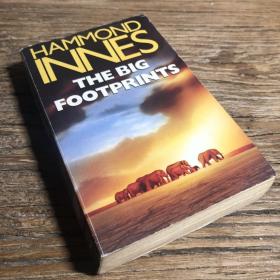 【英文原版】The Big Footprints BY Hammond Innes