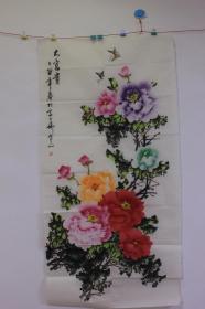 国画牡丹