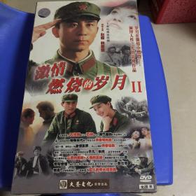 电视连续剧DVD，[激情燃烧的岁月II]，大圣文化出品[十碟装]，全新未开封