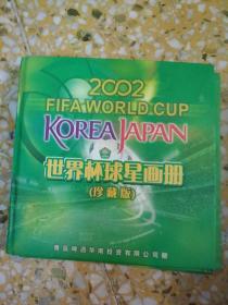 2002世界杯球星画册（珍藏版）