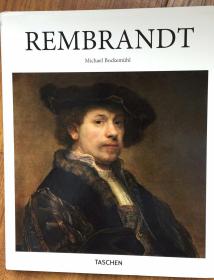 Rembrandt, 1606-1669: The Mystery of the Revealed Form (Basic Art) 林布兰作品集 9783822863206