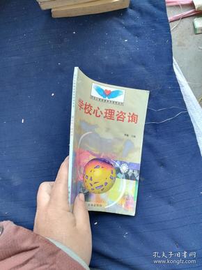 学校心理咨询。