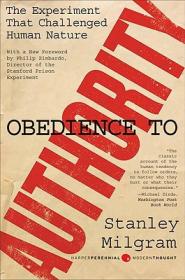 Obedience to Authority：An Experimental View