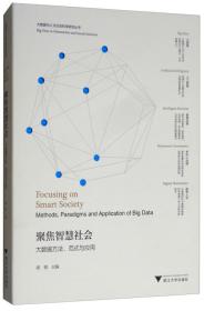 聚焦智慧社会：大数据方法、范式与应用/大数据与人文社会科学研究丛书