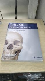 外文原版：THIEME Atlas of Anatomy Head and Neuroanatomy解剖头颅及神经解剖的股骨图谱