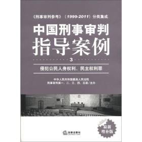 中国刑事审判指导案例（3）：侵犯公民人身权利、民主权利罪（最新增补版）