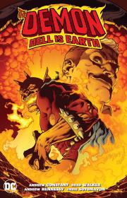 现货 The Demon: Hell is Earth 英文原版   DC英雄漫画书 地狱小子 ：恶魔觉醒   恶魔：地狱就是地球