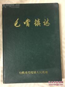 毛嘴镇志
