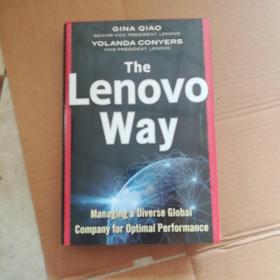 The Lenovo Way：Managing a Diverse  Global Company for  Optimal Performance