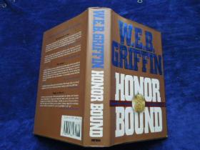 WEB     GRIFFIN   HONOR  BOUND       全英文书籍      为了荣誉系列之一