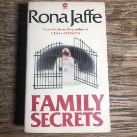 【英文原版】FAMILY SECRETS BY RONA JAFFE