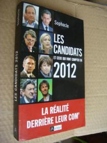 Les Candidates Et Ceux qui vont Compter en 2012