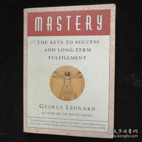 Mastery: The Keys to Success and Long-Term Fulfillment [平装] [掌握: 对成功和长期的实践要点]【 正版原版 品好实拍 】