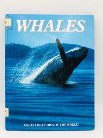 Whales (Great Creatures of the World) 英文原版《鲸鱼（世界伟大的生物）》