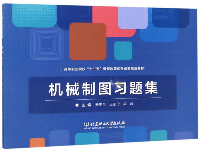 机械制图习题集 安丰金 北京理工大学出版社