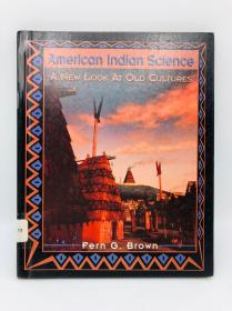 American Indian Science 英文原版《美洲印第安人科学》