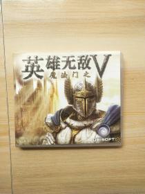 （PC游戏光盘）魔法门之英雄无敌五 1CD