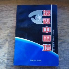 凝视中国塔(1994年一版1印，作者林世恩签名本)