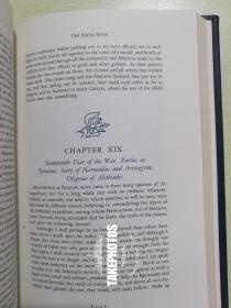 伯罗奔尼撒战争史 the history of the peloponnesian war  --Thucydides 修昔底德 国际关系史经典  franklin library  25周年真皮精装限量版 西方世界伟大名著系列丛书