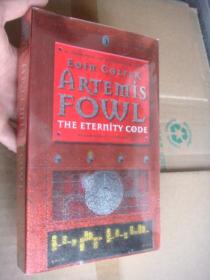 Artemis Fowl and the eternity code 原版20开 封面过塑 近新