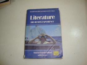 Literature THE HUMANEXPERIENCE