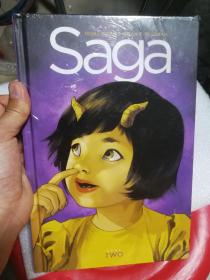 预订 Saga Book Two 英文原版 烽火世家 奇异博士:誓言  (美)布莱恩·K.沃恩 Brian K.Vaughan