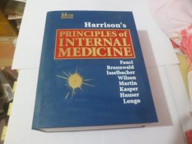 Harrison's PRINCIPLES OF INTERNAL MEDICINE（14TH EDITION）【精装厚册