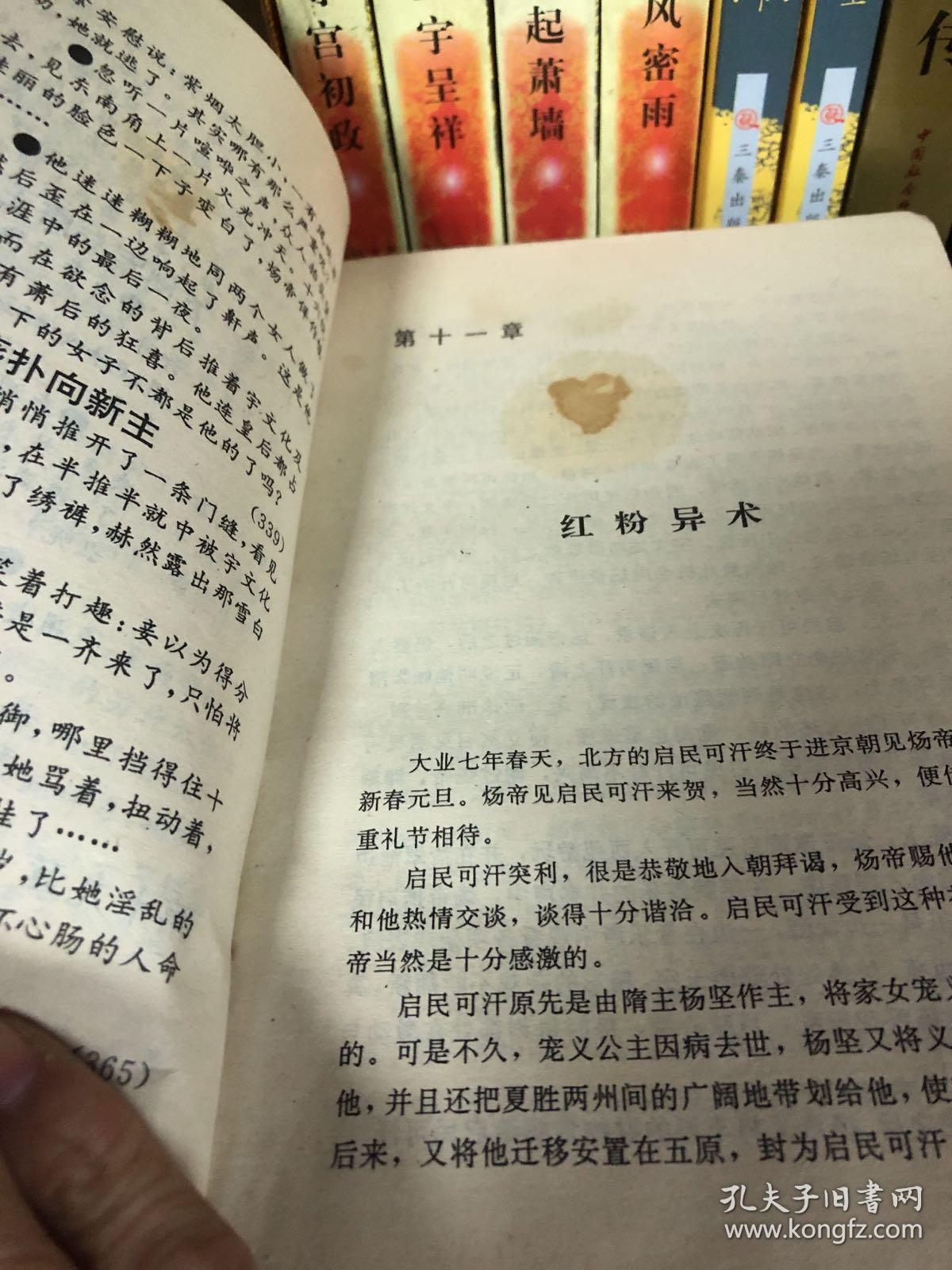 淫暴隋炀帝