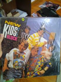 new kids block 黑胶唱片