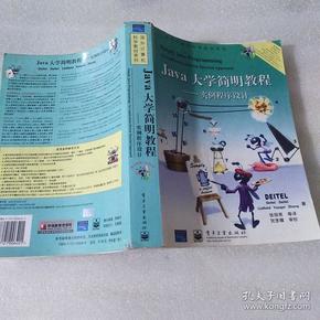 Java大学简明教程：实例程序设计