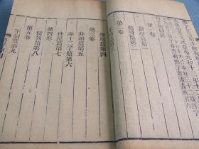 《荀子》全6册20巻  浙江书局1876年（光绪二年）出版  线装古籍 附校勘补遗 尺寸23.6×14.8cm