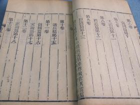《荀子》全6册20巻  浙江书局1876年（光绪二年）出版  线装古籍 附校勘补遗 尺寸23.6×14.8cm