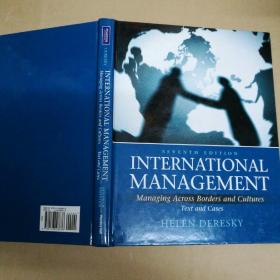 国际管理：跨国界和跨文化管理、文本和案例（第7版） International Management: Managing Across Borders and Cultures, Text and Cases (7th Edition)