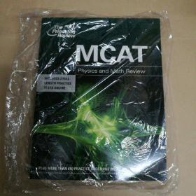 普林斯顿评论：MCAT物理与数学评论 塑封 The Princeton Review: MCAT Physics and Math Review