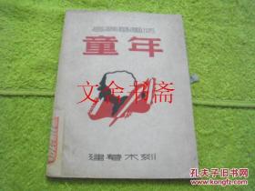 高尔基画传 童年